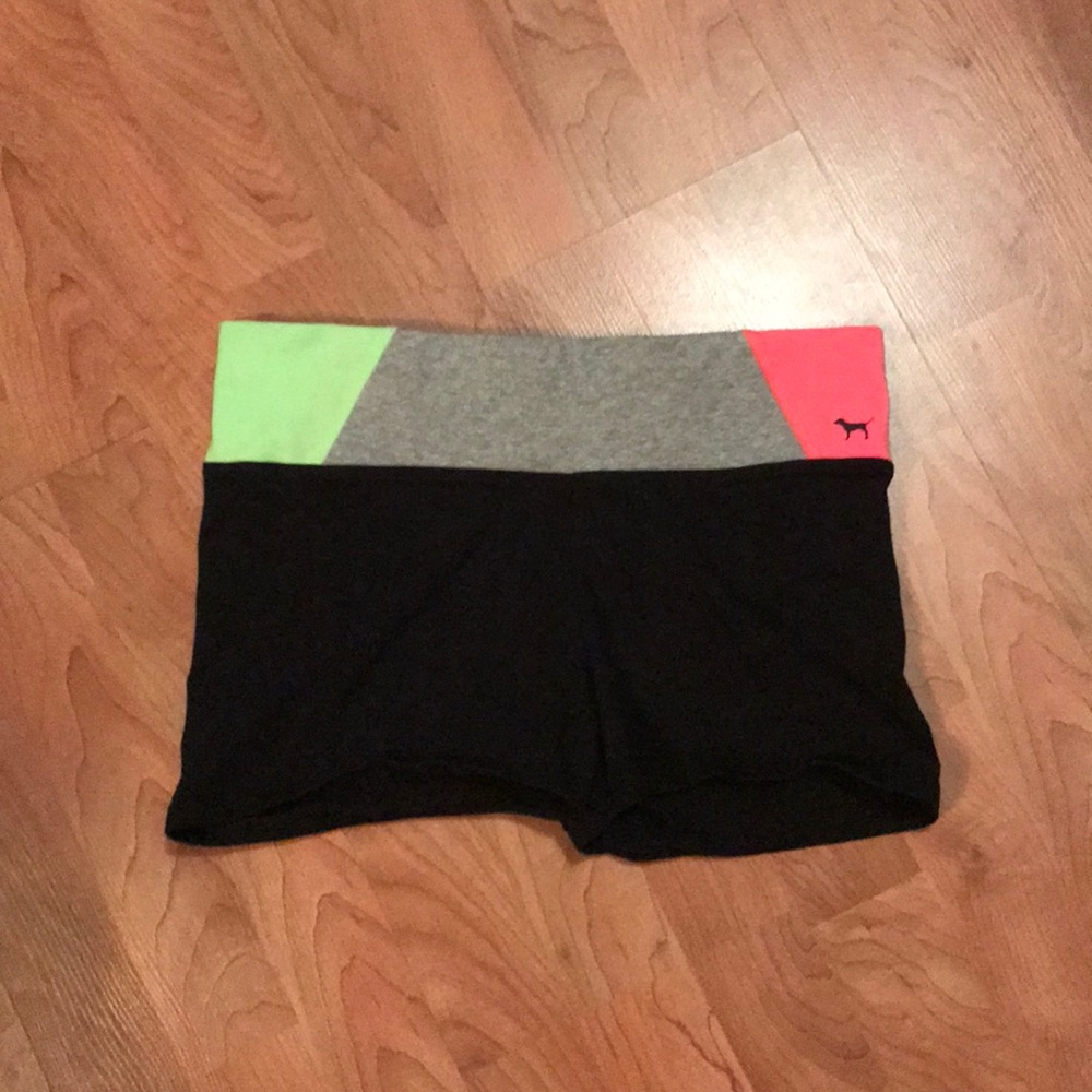 Victoria’s Secret PINK yoga shorts